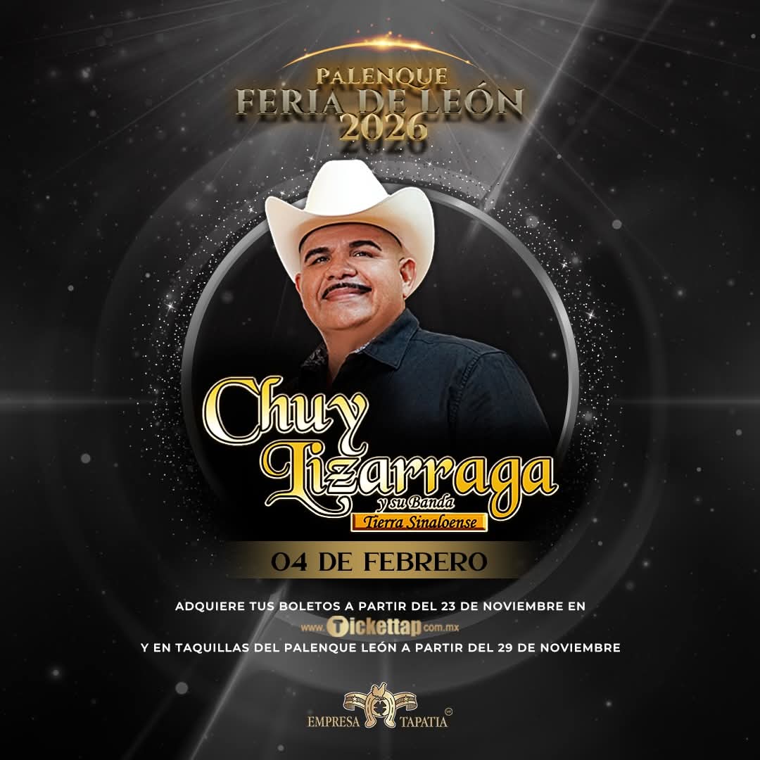Chuy Lizarraga - 04 Febrero