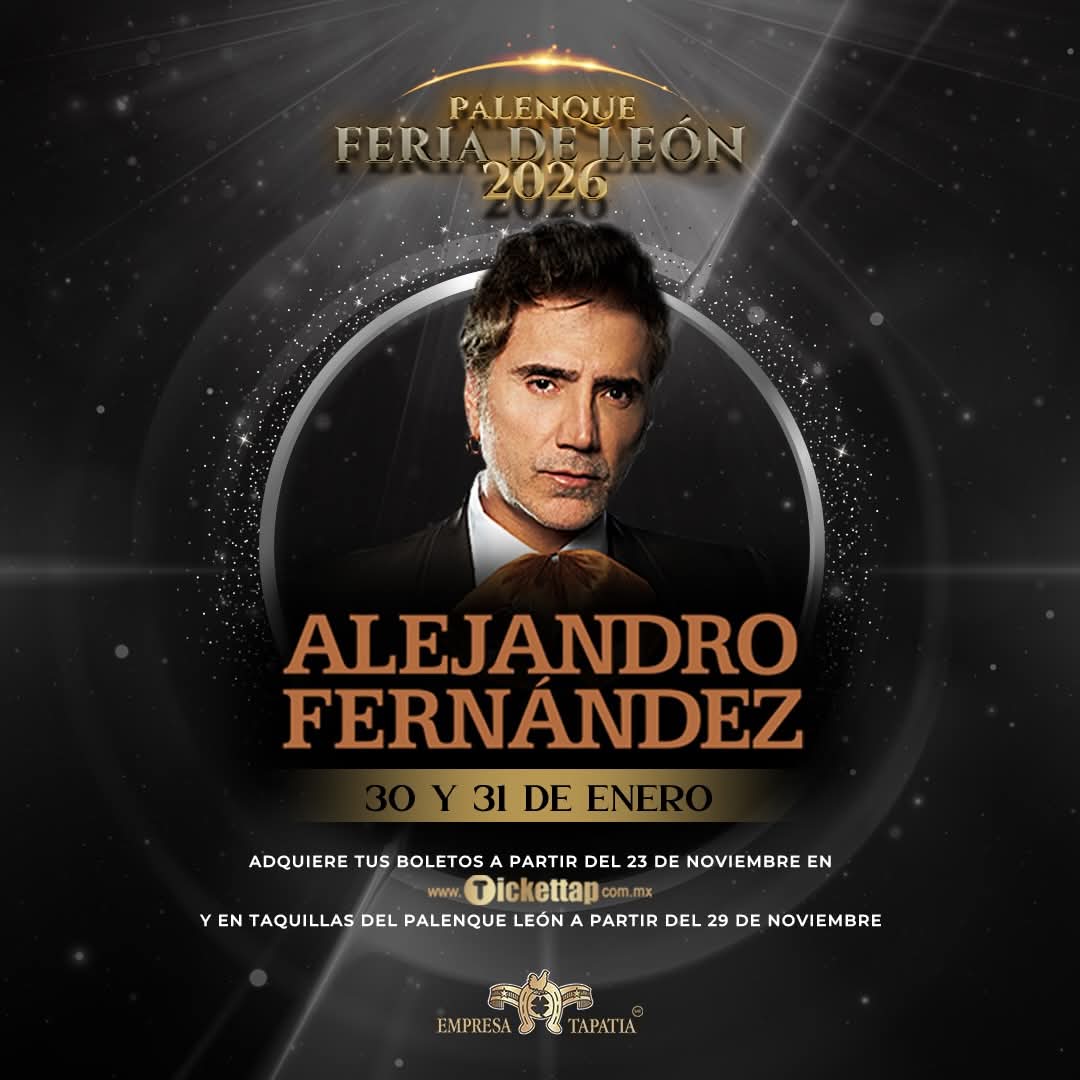 Alejandro Fernandez - 31 Enero