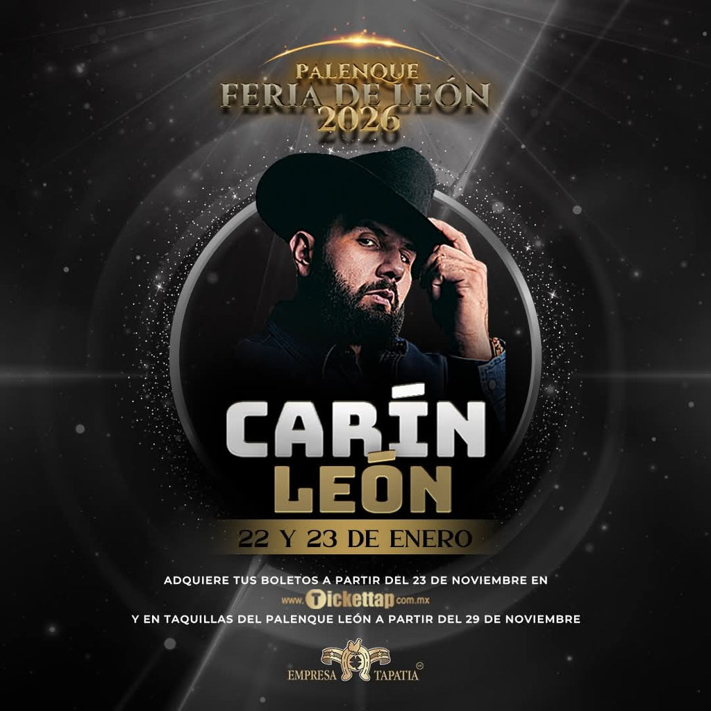Carin Leon - 23 Enero